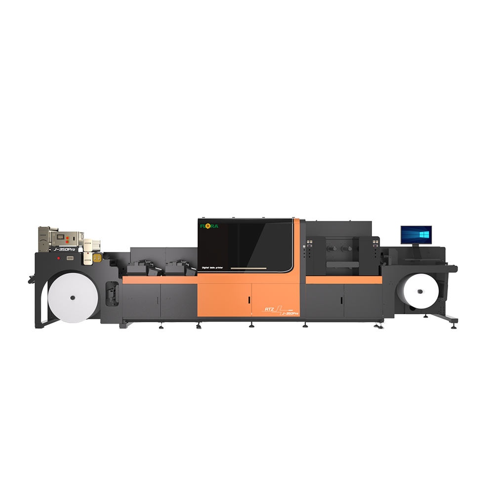 Hybrid Digital Inkjet Label Press